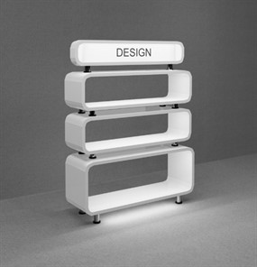 展柜柜台3D模型